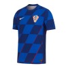 Maillot de Supporter Croatie Extérieur Euro 2024 Pour Homme